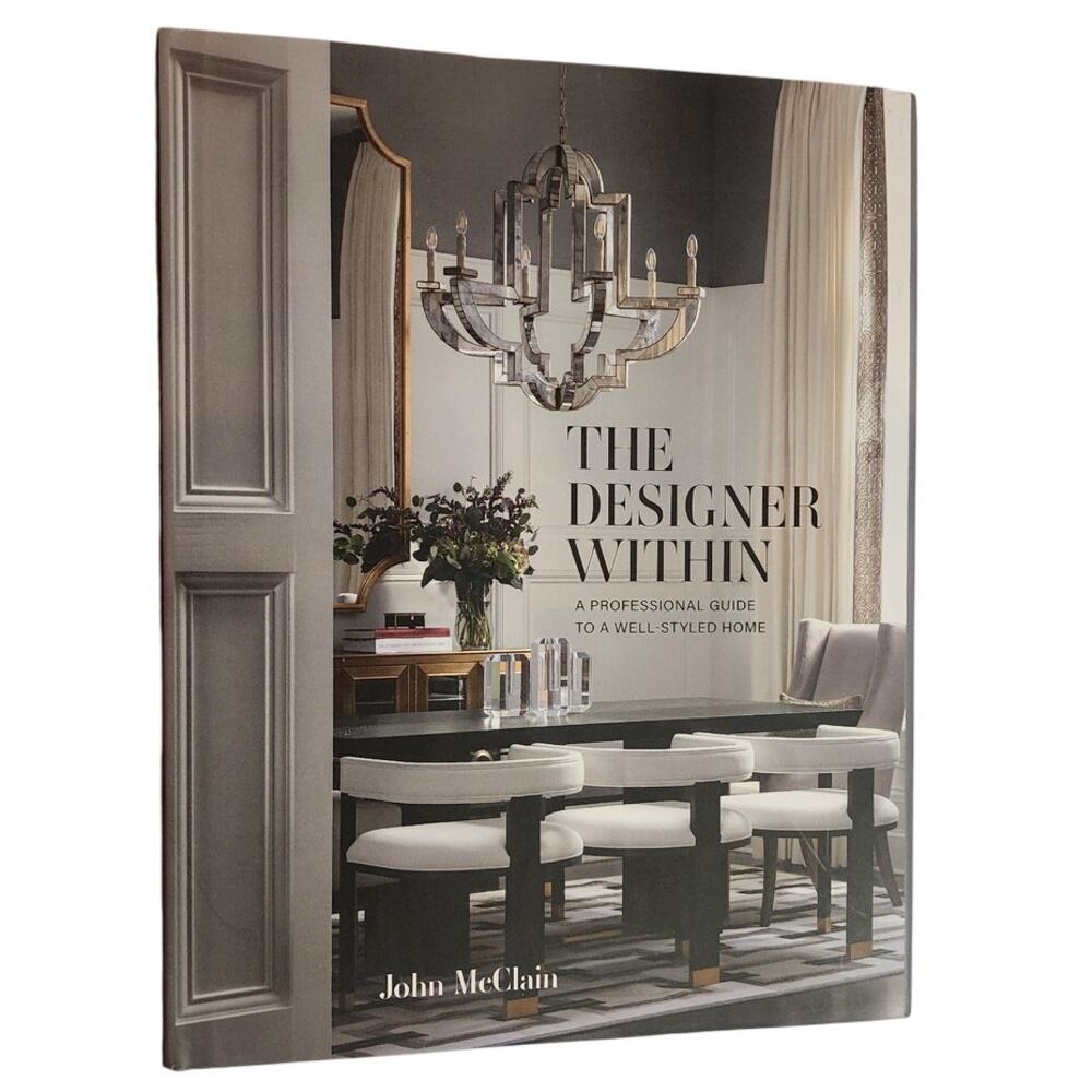 The Designer Within John McClain Hardcover Book Brand New with Dust Jacket